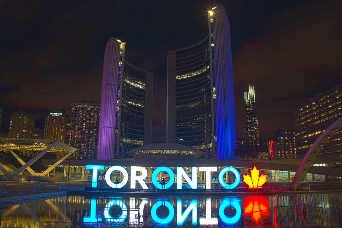 Kanada Toronto City Hall